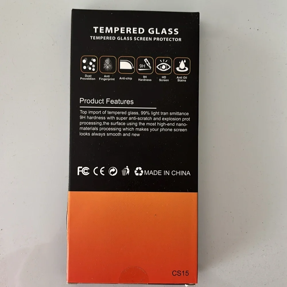 Letosan Tempered Glass Screen Protector Samsung Galaxy S24 Ultra 5G 6.8